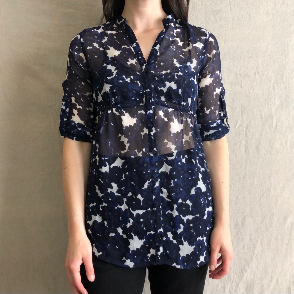 Express Sheer Blouse